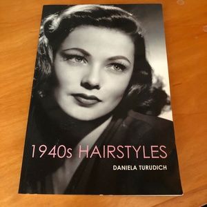 1940's Hairstyles Soft Cover Book